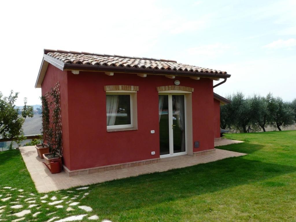 L'Antigo Granaro Guest House Agugliano Phòng bức ảnh