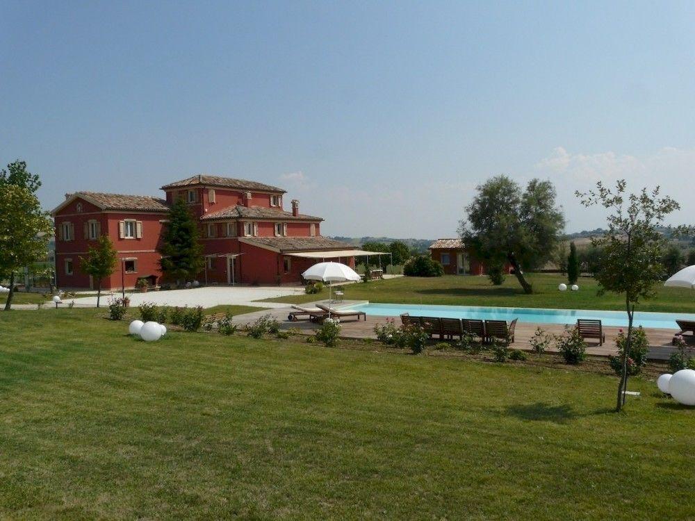 L'Antigo Granaro Guest House Agugliano Ngoại thất bức ảnh