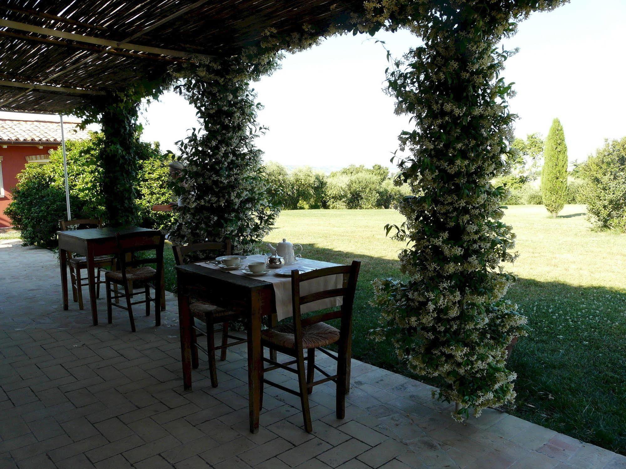 L'Antigo Granaro Guest House Agugliano Ngoại thất bức ảnh