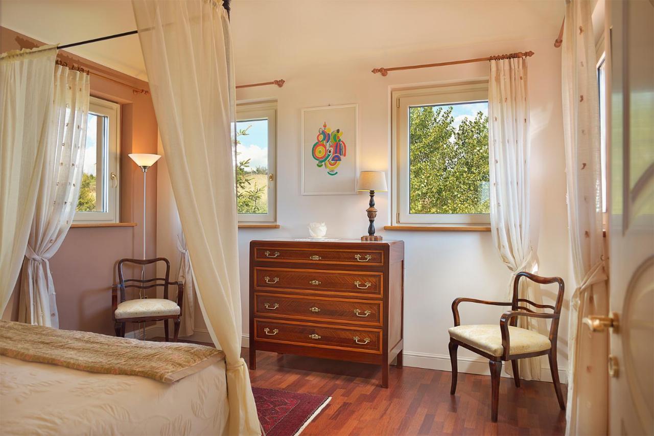 L'Antigo Granaro Guest House Agugliano Ngoại thất bức ảnh