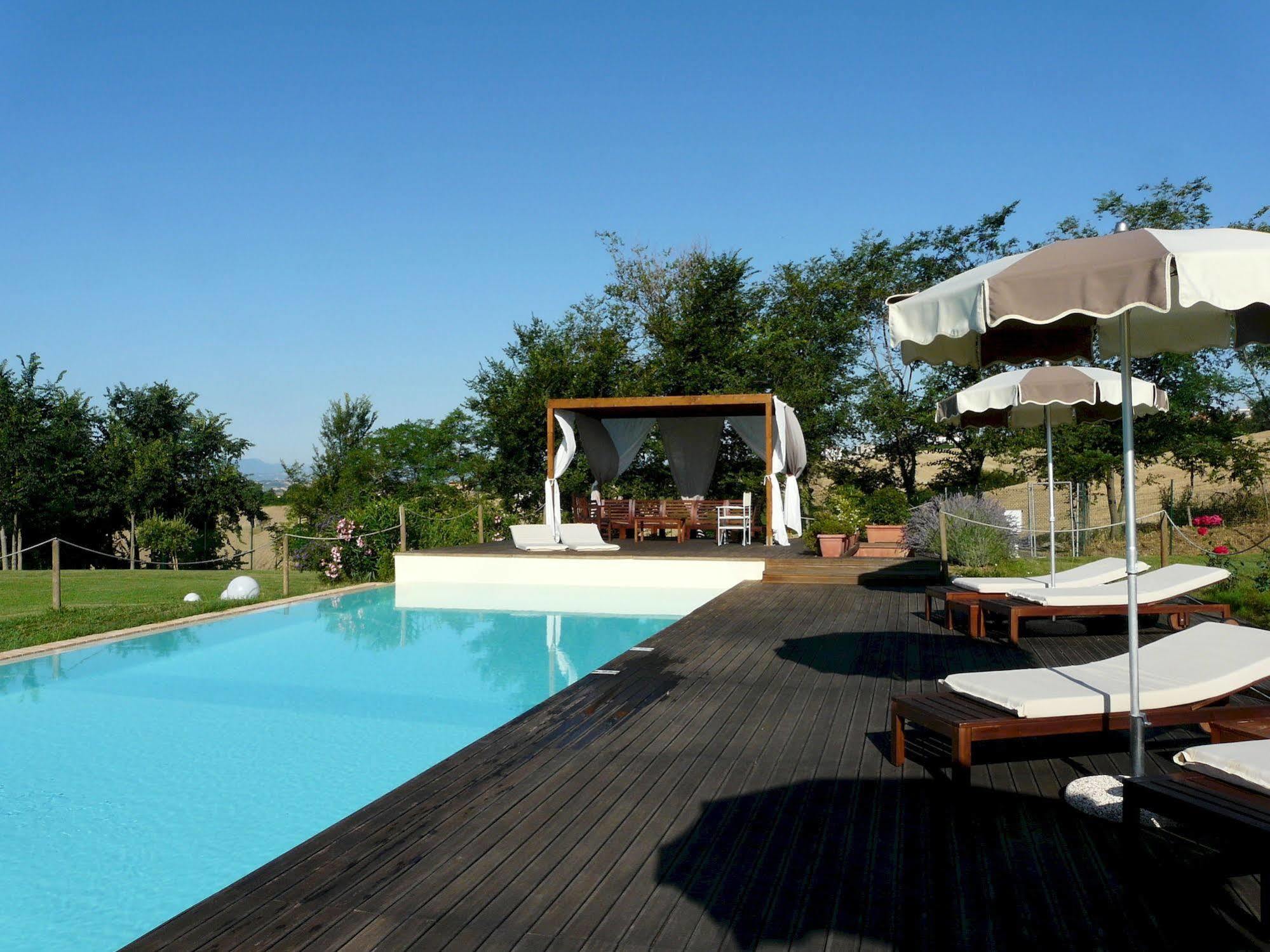 L'Antigo Granaro Guest House Agugliano Ngoại thất bức ảnh